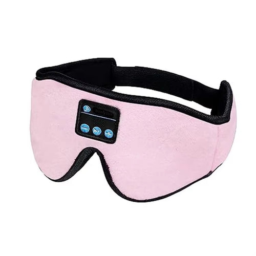 Mask for Sleep Headphones Bluetooth 3D Eye Mask Music Play Sleeping Headphones with Built-In HD Speaker